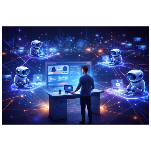 Software for Humans, Systems for Agents