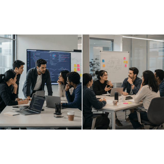 The Flat Org That Still Had Managers