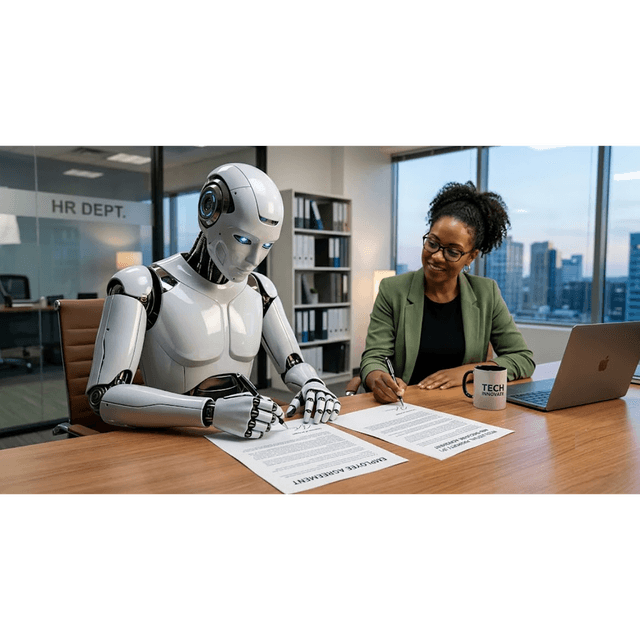 The AI Didn’t Sign Your IP Agreement