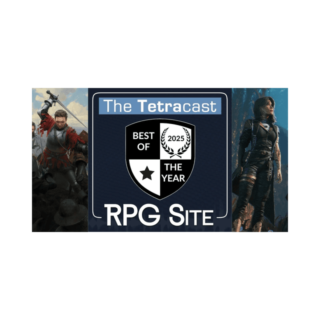 Tetracast - RPG of the Year 2025