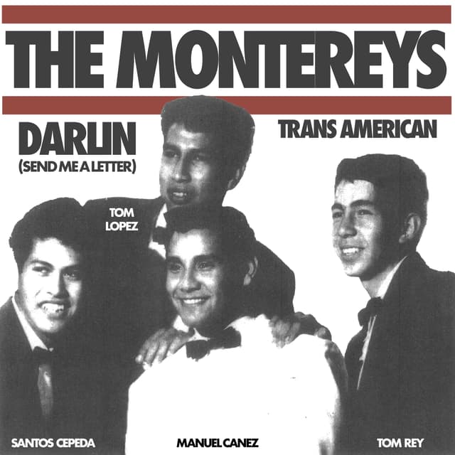 The Montereys - 1962 Doo-wop with Santos Cepeda