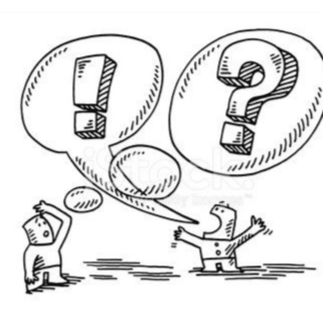 What is meant in the message being sent?