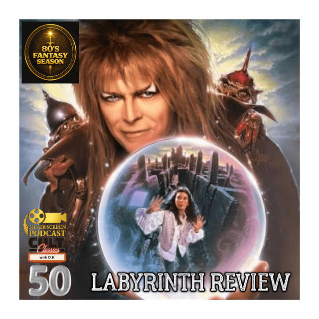 SSP Cult Classics 50 - Labyrinth Review (80s Fantasy Season)