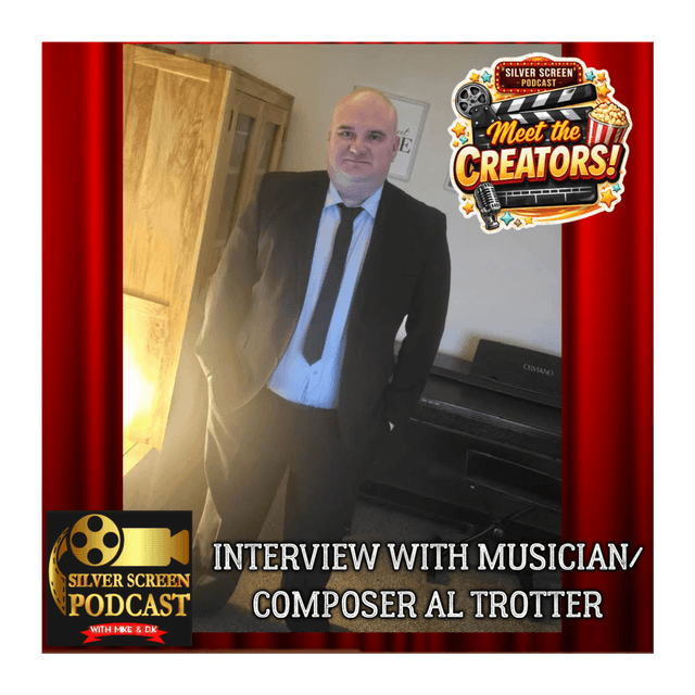Interview with podcast musician Al Trotter