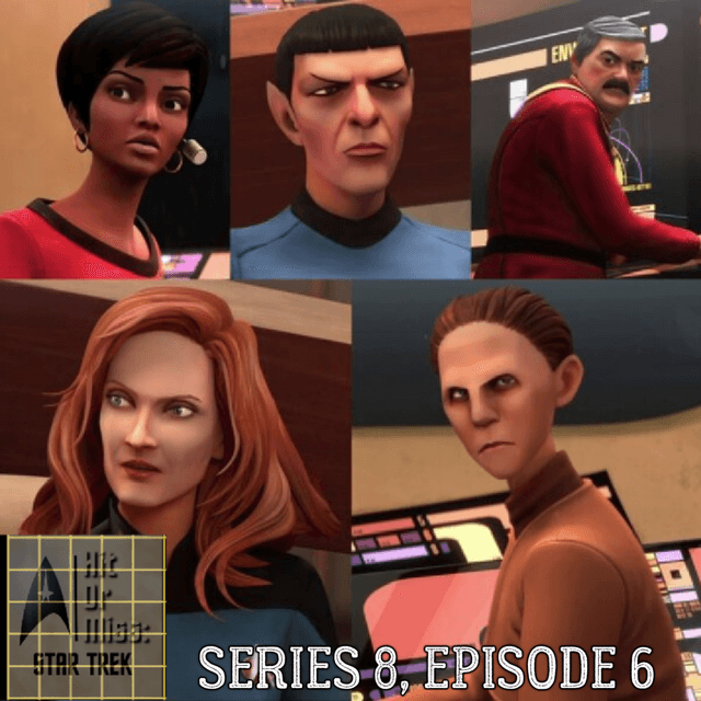 HoM: Star Trek Podcast - "Kobayashi" (PRO) Review & More