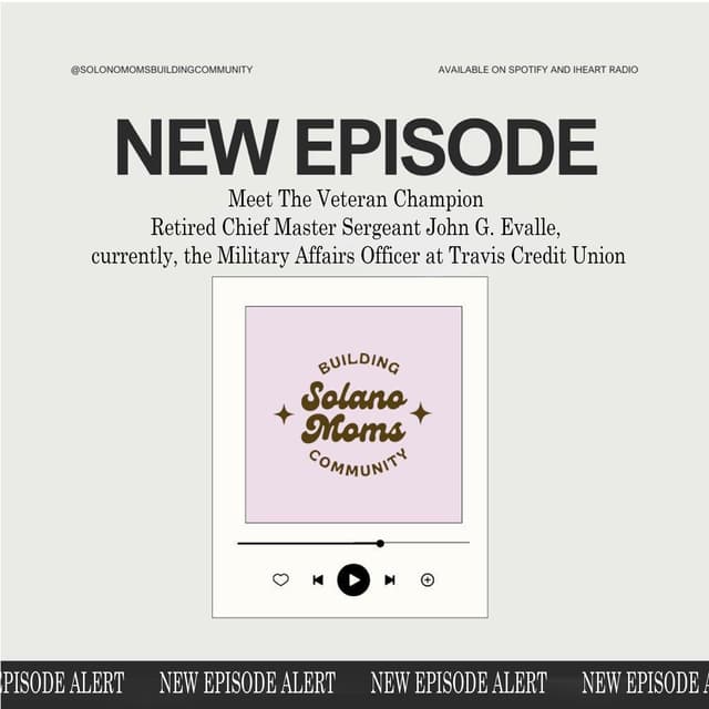 Meet The Veteran Champion Retired Chief Master Sergeant John G. Evalle, currently, as the Military Affairs Officer at Travis Credit Union