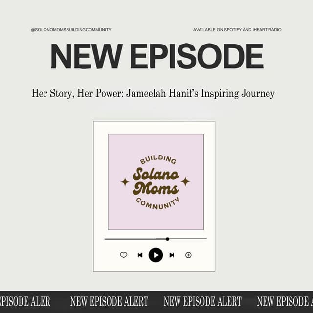 Her Story, Her Power: Jameelah Hanif’s Inspiring Journey