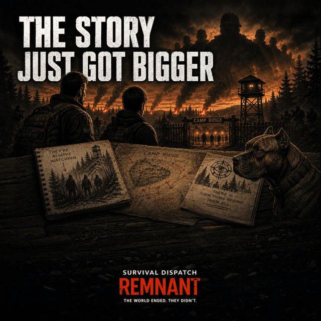 Special Annoucement From The Creator Of REMNANT