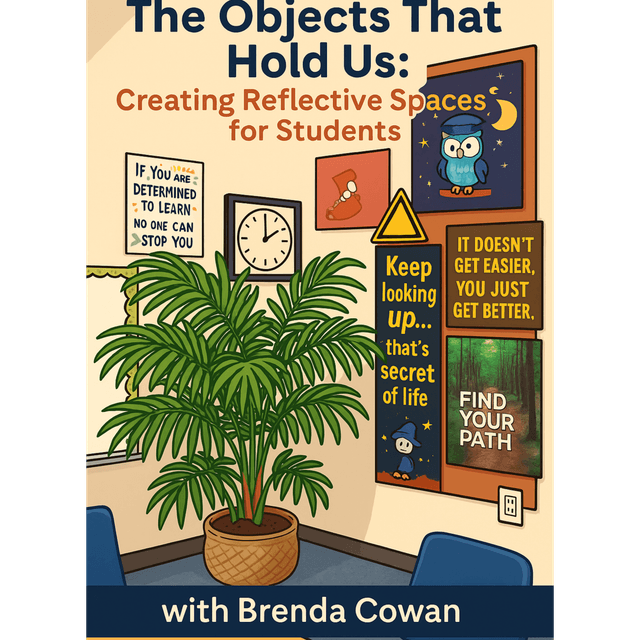 The Objects That Hold Us: Creating Reflective Spaces for Students with Brenda Cowan