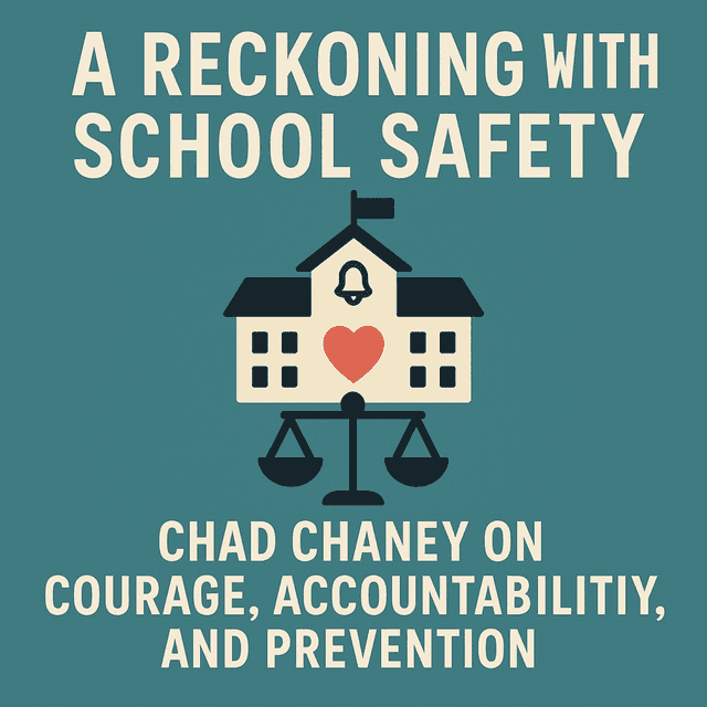 A Reckoning with School Safety: Chad Chaney on Courage, Accountability, and Prevention