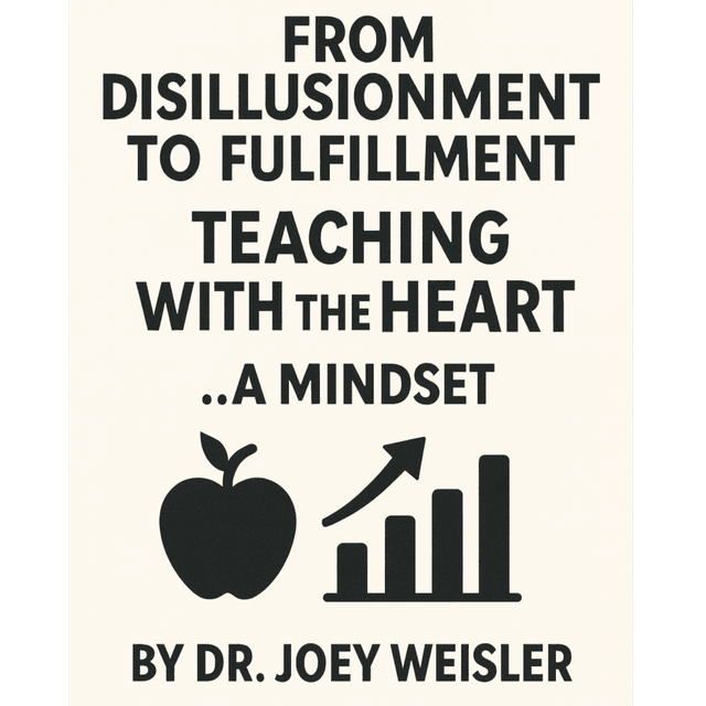 From Disillusionment to Fulfillment: Teaching with the HEART...A Mindset by Dr. Joey Weisler