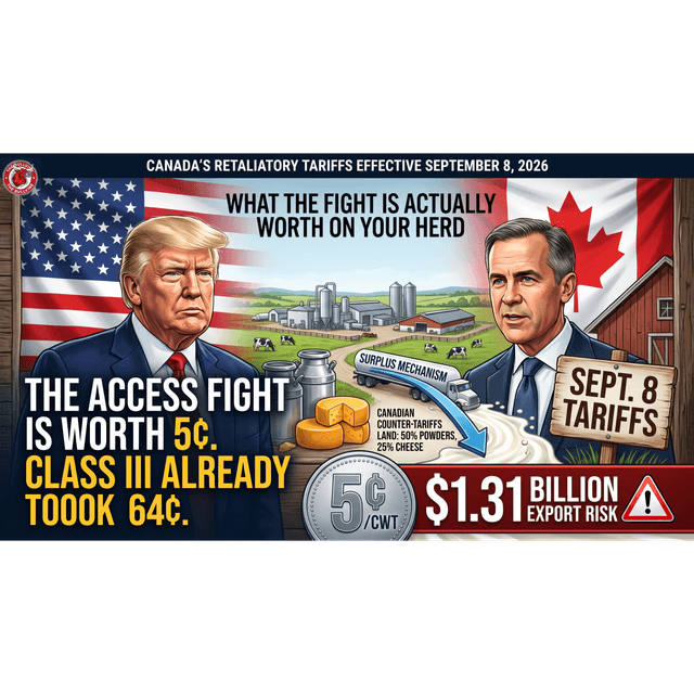 E639 The Access Fight Is Worth 5¢. Class III Already Took 64¢.