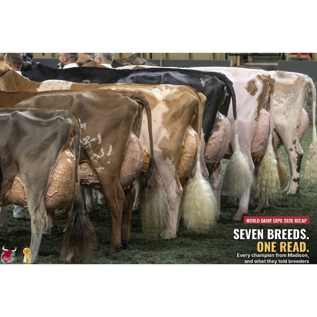 E661 Seven Breeds, One Read: Every World Dairy Expo 2026 Champion and What They Told Breeders