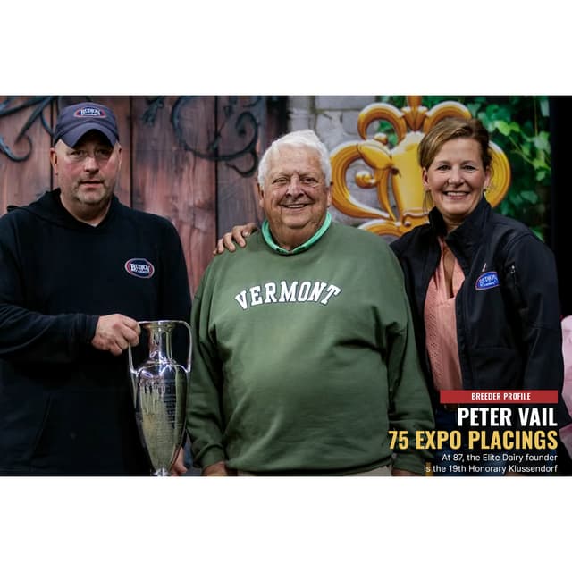 E664 Peter Vail, 87, Earns the Honorary Klussendorf and Still Tells Kids to Pick a Calf