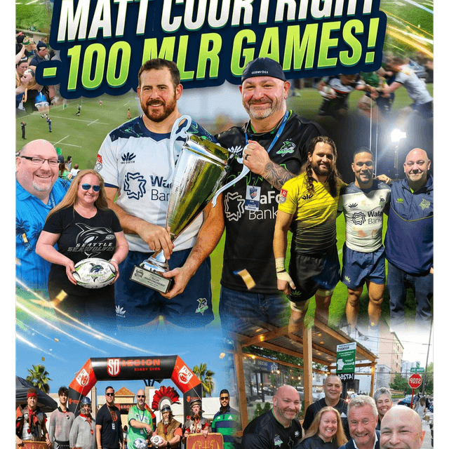 They Surprised Me With Thisβ¦ | The Rugby Community's Message to Matt Courtright β€οΈπ