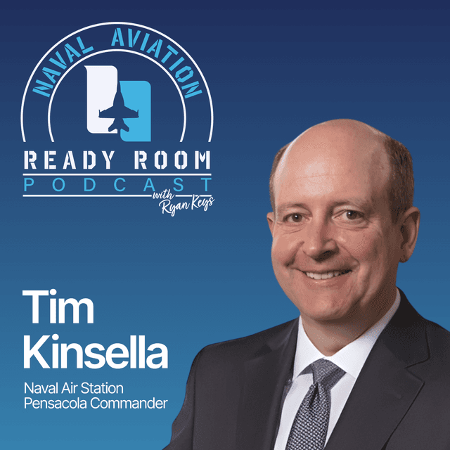 Leadership Under Fire: NAS Pensacola CO Shares Crisis Response, Mental Health & Forgotten Naval Heroes