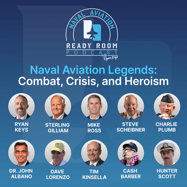 Naval Aviation Ready Room Podcast: Stories of Courage, Leadership, and Resilience