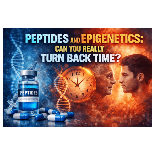 Peptides and Epigenetics: Can You Really Turn Back Time?