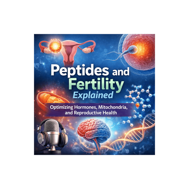 Audience asked: Peptides and Fertility Explained: Optimizing Hormones, Mitochondria, and Reproductive Health