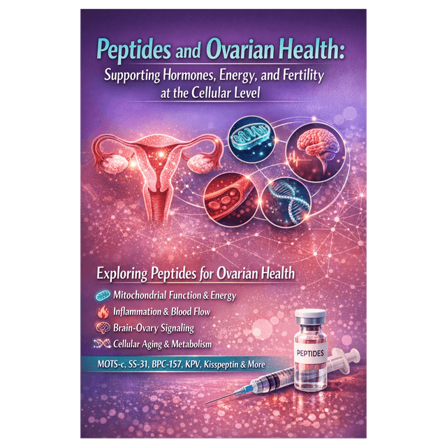 Audience asked: Peptides and Ovarian Health: Supporting Hormones, Energy, and Fertility at the Cellular Level