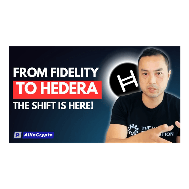 From Fidelity To Hedera!!! John Kikko Shares His Wisdom On The Shift Towards Crypto Happening Now