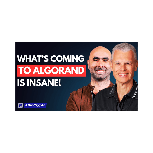 Algorand's Roadmap Is Insane!! Stablecoins, RWAs, Mass Adoption, Ai Agents, Quantum Computing & More