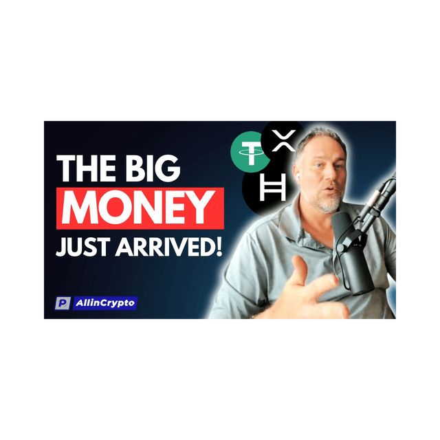 Why Banks Are Turning to $USDT, $XRP & $HBAR