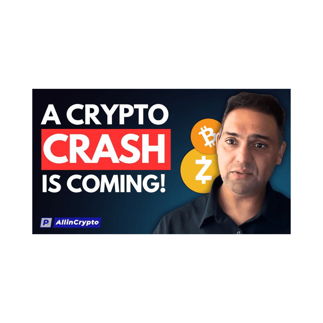 A Crypto Crash Is Coming.... Insights From Fund Manager At Canada's Largest Crypto Venture Firm