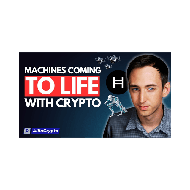 How Hedera Hashgraph HBAR Is Bringing Machines To Life With Neuron's CEO James Dunthrone