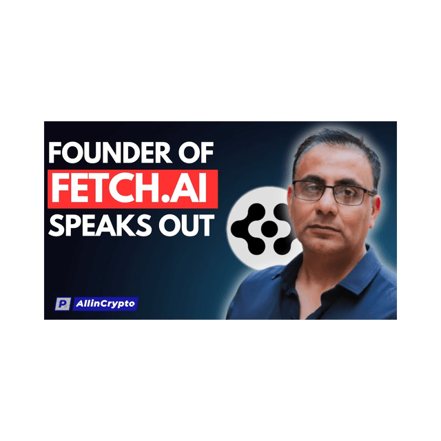 Inside The Controversy Around Artificial Superintelligence Alliance ASI / FET Token With FET CEO....