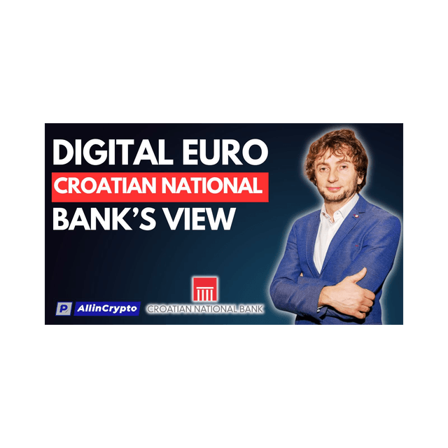 Digital Euro the Croatian national bank view