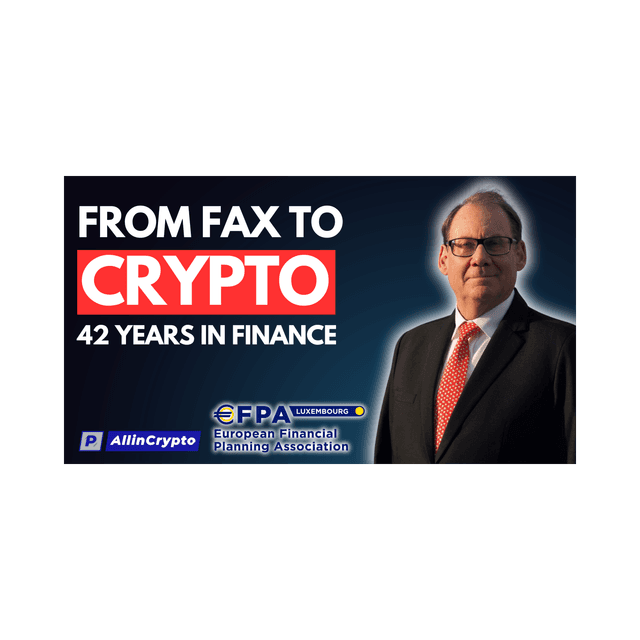 From fax to crypto: We sit down with Roger H. Hartmann, Chairperson EFPA