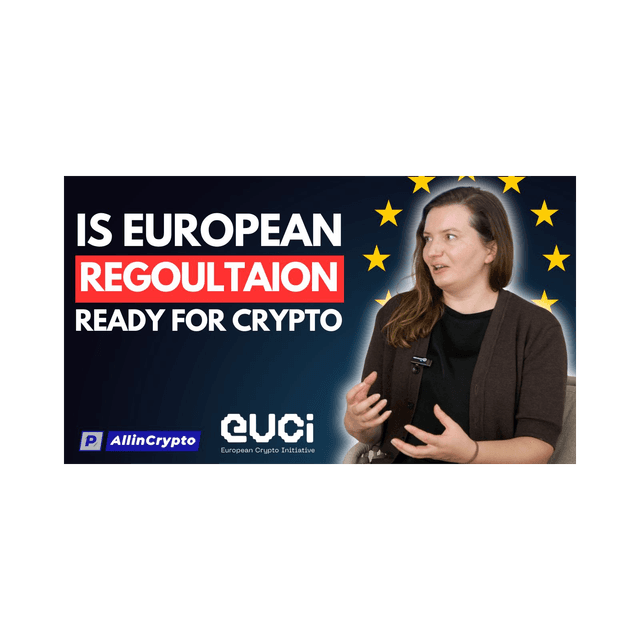 Is European regulation ready for crypto?