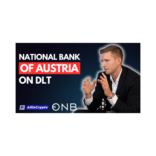 NATIONAL BANK OF AUSTRIA ON DLT