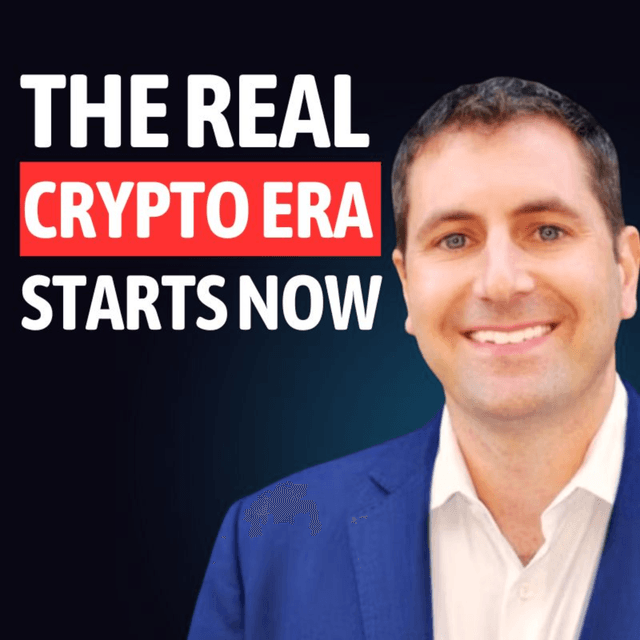 The Real Crypto Era Hasn’t Even Started | Jeff Dorman (Arca) on Tokens, Valuation & 2026
