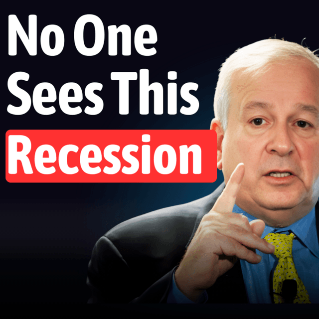No One Sees This Recession coming | David Rosenberg