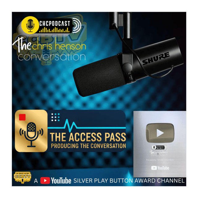 The Access Pass: Producing The Conversation | Behind the Scenes Look | Video Podcast How-To