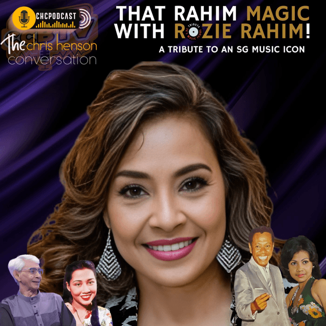 Tribute to SG Music Icons: That Rahim Magic with Rozie Rahim!