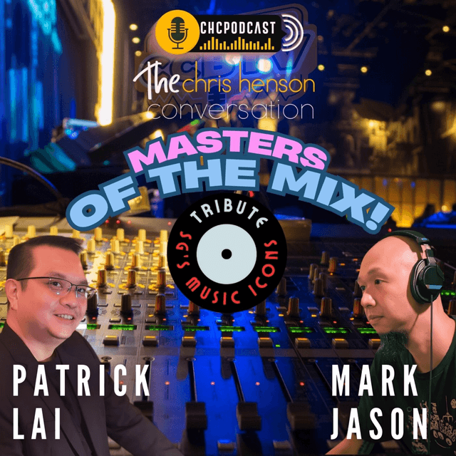 Tribute to SG Music Icons: The Masters of the Mix!