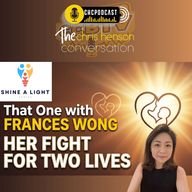 Shine A Light: That One with Frances Wong - Her Fight for Two Lives