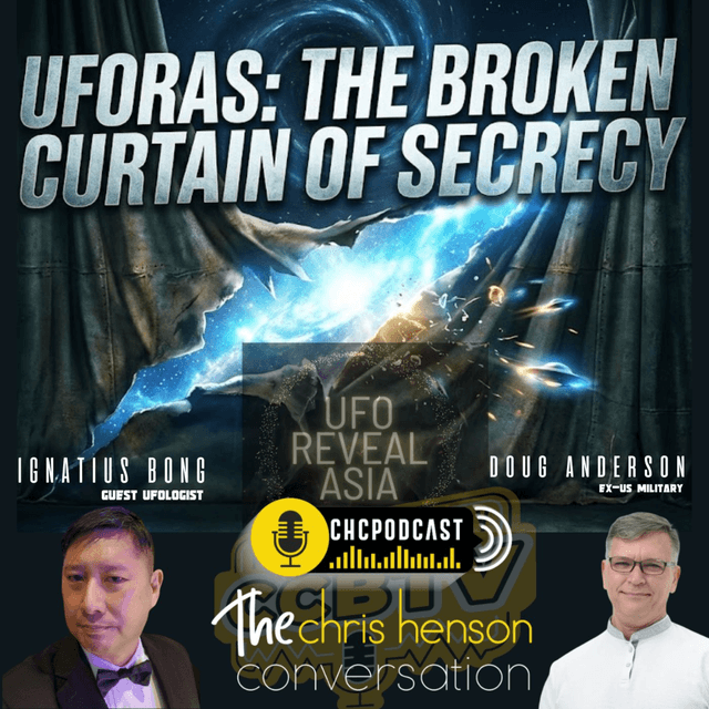 UFORAS: That Broken Curtain of Secrecy | Season Finale!