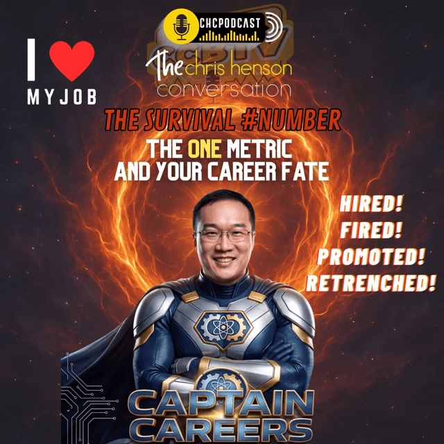 Iđź©·My Job: The Survival Number - That One Metric & Your Career Fate!