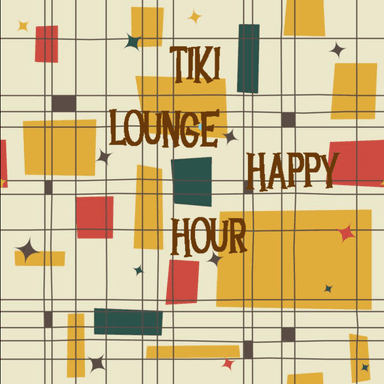 Tiki Lounge Happy Hour