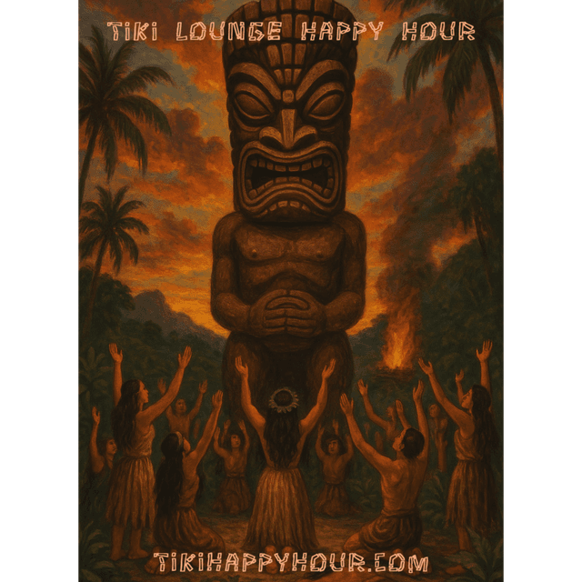 Pirate Cat Tiki Lounge Happy Hour 12/13/25