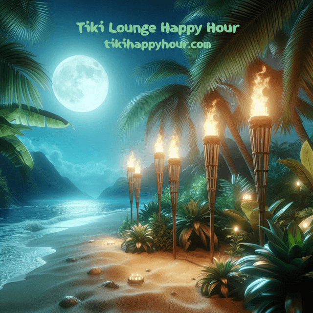 Pirate Cat Tiki Lounge Happy Hour 12/20/25