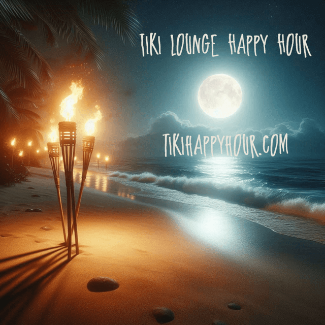 Pirate Cat Tiki Lounge Happy Hour 1/3/26