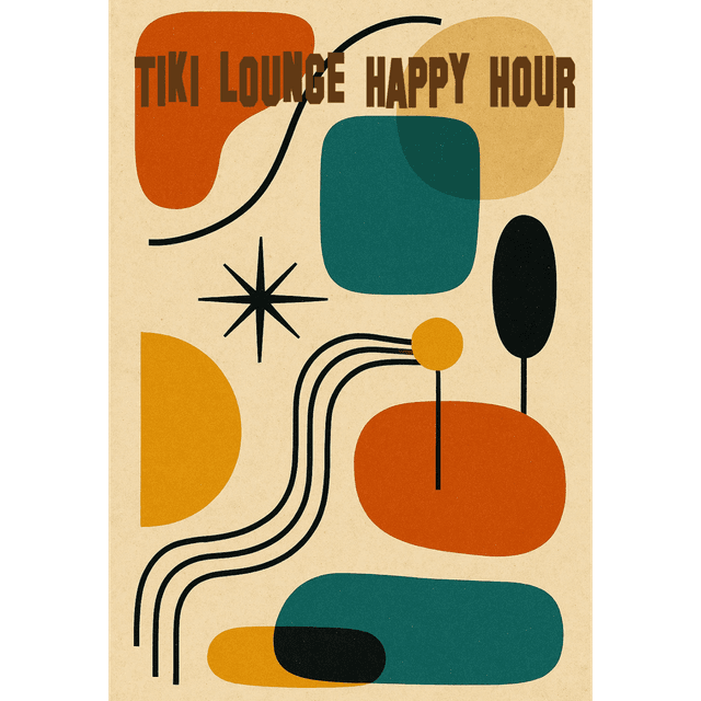 Pirate Cat Tiki Lounge Happy Hour 1/10/26