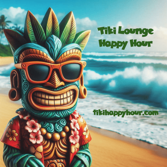 Pirate Cat Tiki Lounge Happy Hour 1/17/26