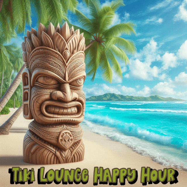Pirate Cat Tiki Lounge Happy Hour 1/24/26