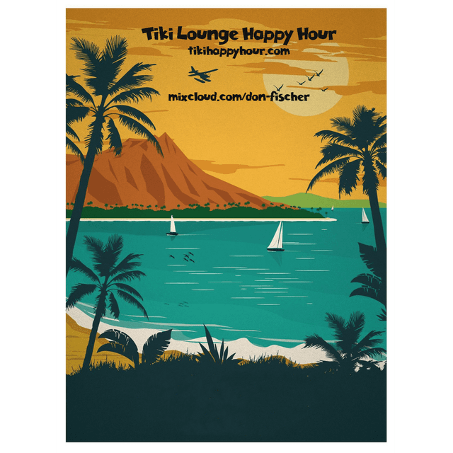 Pirate Cat Tiki Lounge Happy Hour 7/25/26